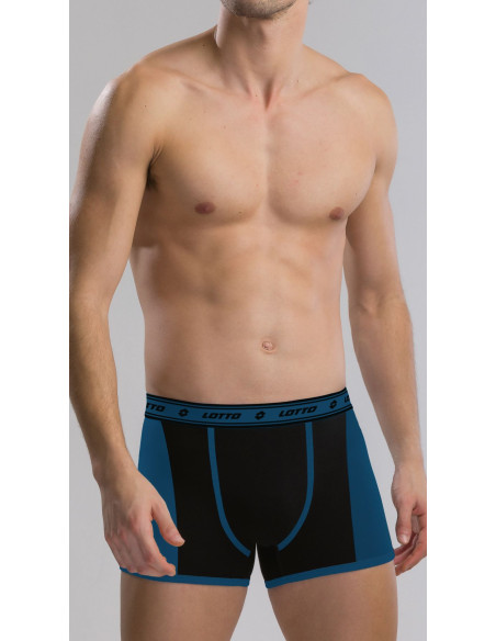 Gruppo 6 boxer uomo cotone elasticizzato Lotto LB1337