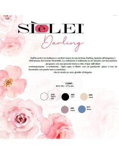 Slip in micro operata e pizzo SieLei Darling 1875 2