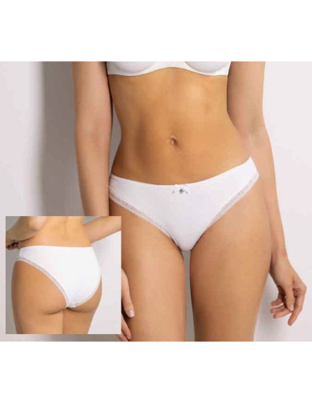 Slip in micro operata e pizzo SieLei Darling 1875 Slip in micro operata e pizzo SieLei Darling 1875