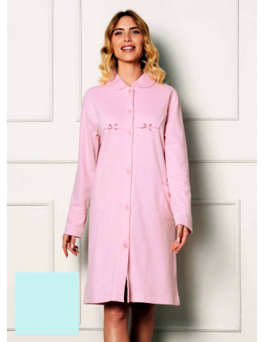 Vestaglia donna in micro piquet di cotone Cippi art. 3431B