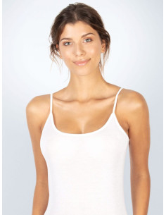 Women's Scotland yarn top Egi 127 SS