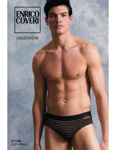 Group 6 stretch cotton men briefs Enrico Coveri ES1288