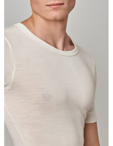 Mixed wool men's t-shirt Gicipi art. 41MM Mixed wool men's t-shirt Gicipi art. 41MM