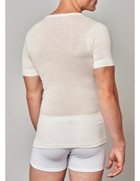 Mixed wool men's t-shirt Gicipi art. 41MM Mixed wool men's t-shirt Gicipi art. 41MM