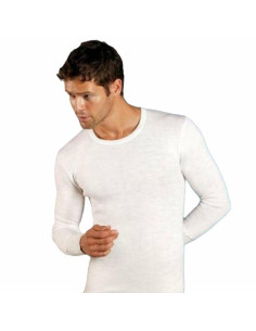 Maglia uomo a manica lunga in misto lana Gicipi art. 43ML