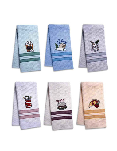 STROFINACCI CUCINA IN SPUGNA SET DA 3 VINGI FOOD