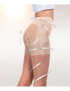 Collant donna push-up Donna BC art. Push-up 20 2