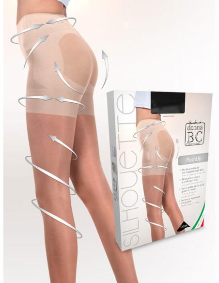 Women's push-up tights Donna BC art. Push-up 20 Women's push-up tights Donna BC art. Push-up 20