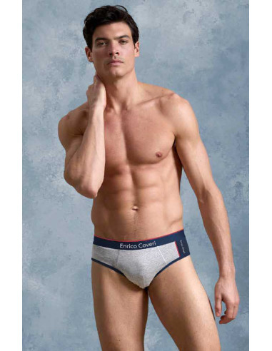 Group 6 stretch cotton men briefs Enrico Coveri ES1289