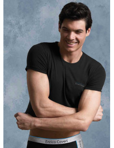 Completo uomo con t-shirt e slip Enrico Coveri EC1289S 2