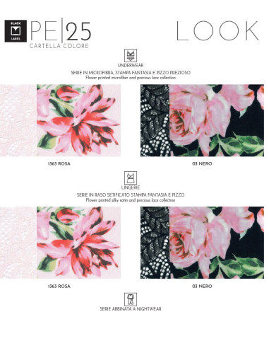 Coordinated with padded balconette twin-bra and briefs with lace Lormar Look 052799 Coordinated with padded balconette twin-bra and briefs with lace Lormar Look 052799