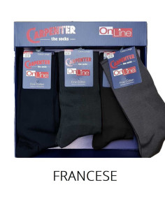 Calzettone lungo uomo in cotone elasticizzato Carpenter 0107 2