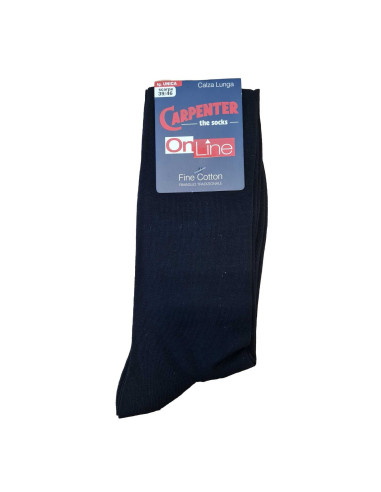 Calzettone lungo uomo in cotone elasticizzato Carpenter 0107