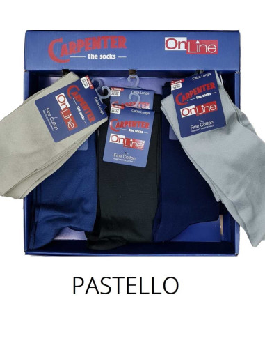 Men's elastic cotton men long socks Carpenter 0107 Men's elastic cotton men long socks Carpenter 0107