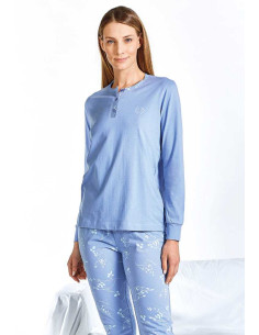 Woman's cotton jersey pajamas Laura Biagiotti 96848