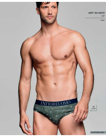 Group 3 stretch cotton men briefs Infiore Uomo GMT300973