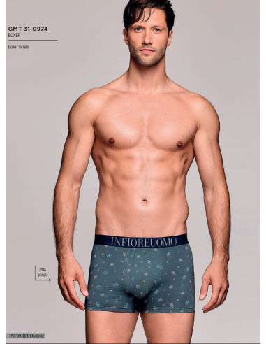 Group 3 stretch cotton men boxer Infiore Uomo GMT310974