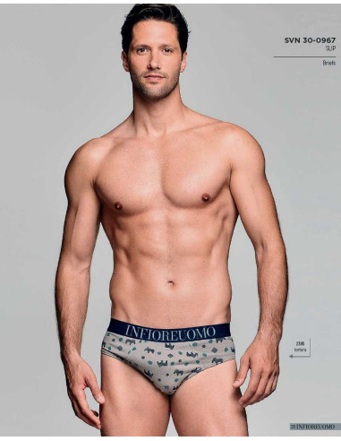 Group 3 stretch cotton men briefs Infiore Uomo SVN300967