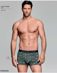 Gruppo 3 boxer uomo moda in cotone elasticizzato Infiore Uomo SVN310968