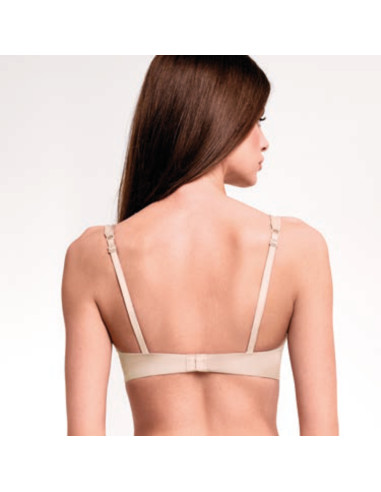 Padded triangle bra Lormar Ultrashine 01430L Padded triangle bra Lormar Ultrashine 01430L