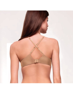 T-shirt bra esternabile Lormar Ultrashine 01433L 2