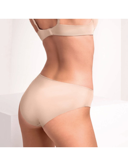 Microfiber midi briefs Lormar Ultrashine 02436L