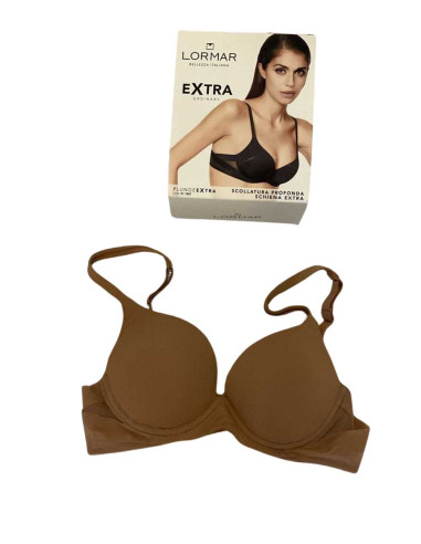 Padded balcony bra Lormar Extra Ordinary Plunge Extra Padded balcony bra Lormar Extra Ordinary Plunge Extra