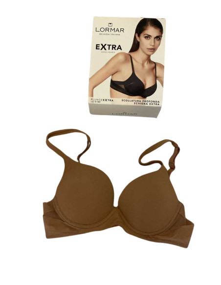 Padded balcony bra Lormar Extra Ordinary Plunge Extra Padded balcony bra Lormar Extra Ordinary Plunge Extra