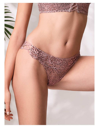 Coordinato donna con push-up e brasiliana Lormar Madagascar MAD052811