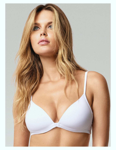 Reggiseno a triangolo imbottito Infiore Avocado