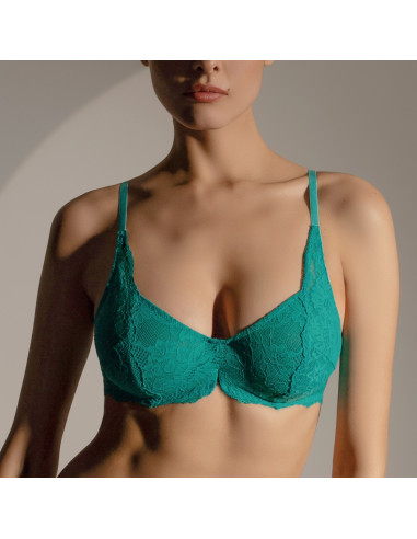 Balconette bra in 3D lace Lepel Belseno Essere 491