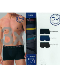 Group 3 stretch cotton men boxer Paul Martin 51290