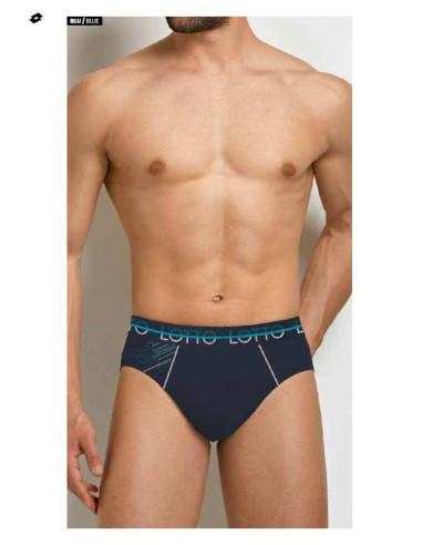 Gruppo 6 slip uomo in cotone elasticizzato Lotto LS1351