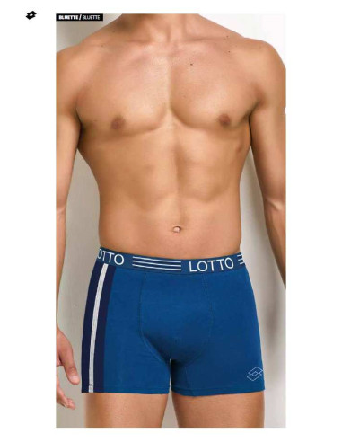 Gruppo 6 boxer uomo cotone elasticizzato Lotto LB1351
