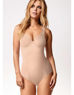 Body con ferretto sfoderato in microfibra Infiore Classic New Sara