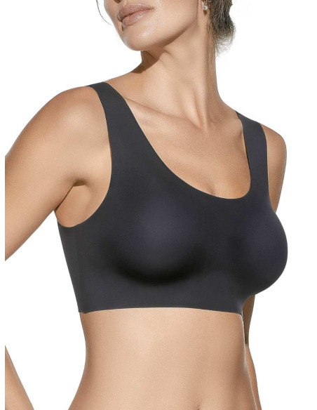 Micro laser cut padded bra without underwire Selene Olivia