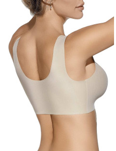 Reggiseno imbottito in micro taglio laser senza ferretto Selene Olivia 2