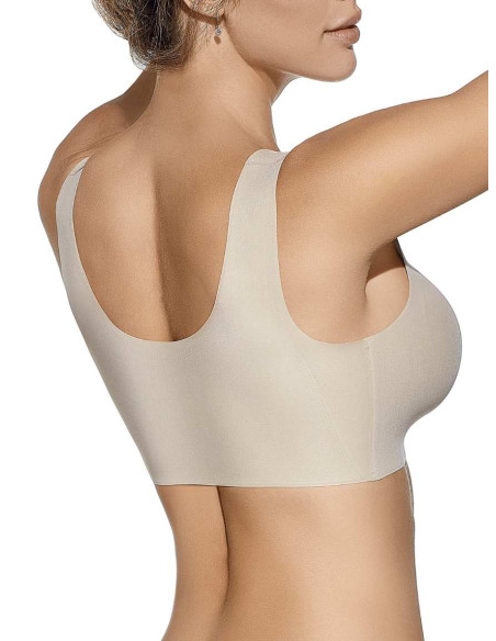 Micro laser cut padded bra without underwire Selene Olivia