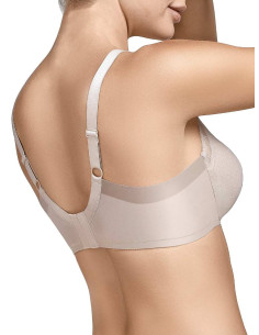 Reggiseno a balconcino sfoderato in microtulle Selene art. Roxana 2