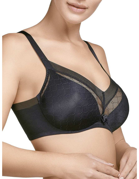 Unlined microtulle balconette bra Selene art. Roxana Unlined microtulle balconette bra Selene art. Roxana