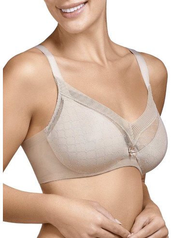 Reggiseno a balconcino sfoderato in microtulle Selene art. Roxana Reggiseno a balconcino sfoderato in microtulle Selene art. Roxana