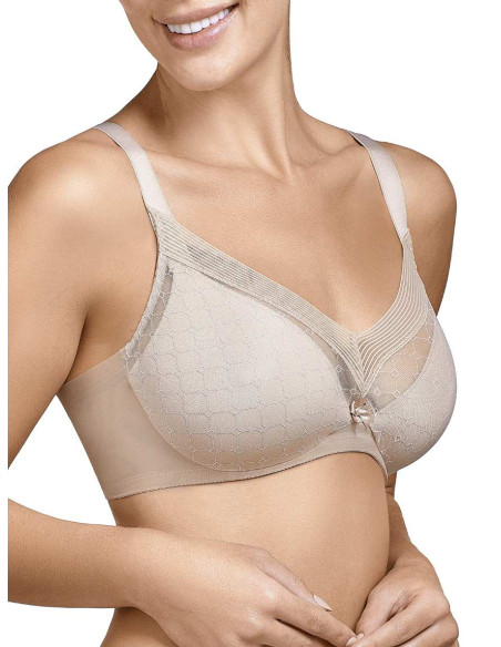 Unlined microtulle balconette bra Selene art. Roxana Unlined microtulle balconette bra Selene art. Roxana