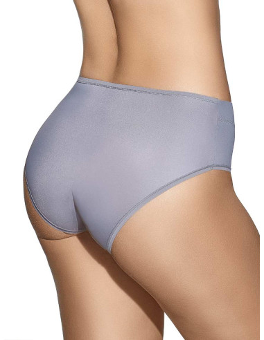 Women's briefs in microfiber and tulle Selene art. Roxana
