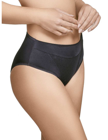 Women's briefs in microfiber and tulle Selene art. Roxana