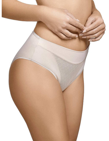 Women's briefs in microfiber and tulle Selene art. Roxana