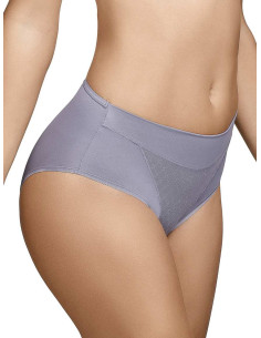 Women's briefs in microfiber and tulle Selene art. Roxana