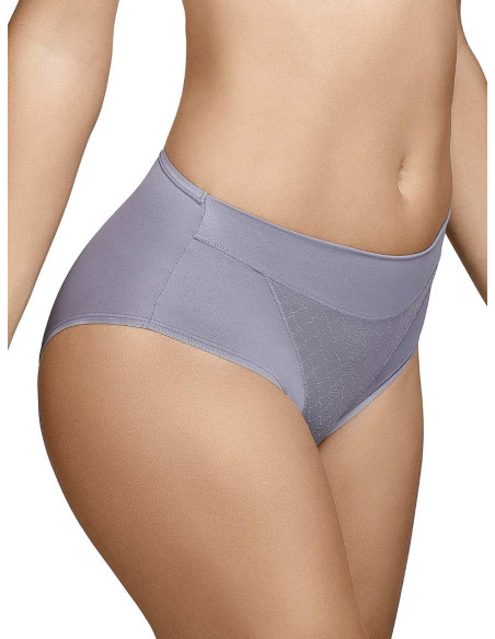 Women's briefs in microfiber and tulle Selene art. Roxana