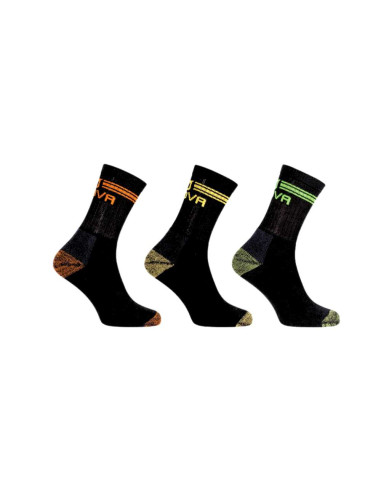 Group 3 pairs tennis work socks in reinforced terry Givova GW001