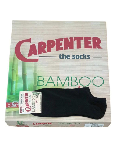Calzino uomo pariscarpa in fibra di bamboo Carpenter N630