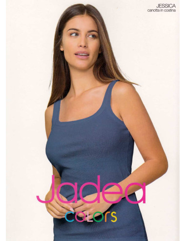 Women's ribbed cotton top Jadea Jessica Women's ribbed cotton top Jadea Jessica